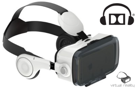 Marge Deals - Vr Box Virtual Reality Headphone Bril