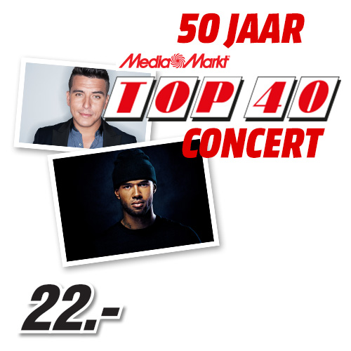 Media Markt - 50 jaar Top 40 Concert
