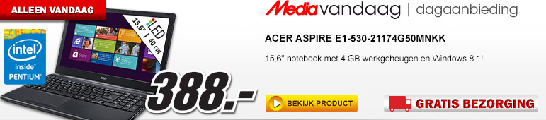 Media Markt - ACER Aspire E1-530-21174G50MNKK