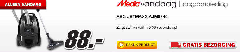 Media Markt - AEG Jetmaxx AJM6840