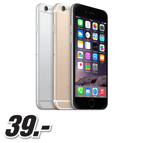 Media Markt - Apple iPhone 6 16 GB