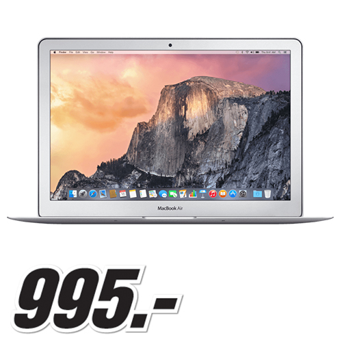 Media Markt - Apple Macbook Air 13 inch
