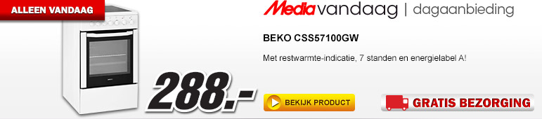 Media Markt - BEKO CSS57100GW