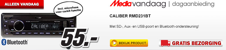 Media Markt - CALIBER RMD231BT