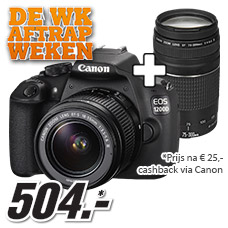 Media Markt - CANON EOS 1200D + 18-55mm + 75-300mm DC III