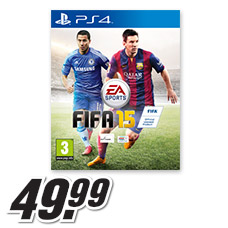 Media Markt - FIFA 15 PS4