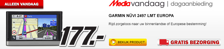 Media Markt - GARMIN Nüvi 2497 LMT Europa