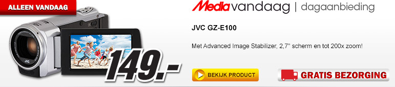 Media Markt - JVC GZ-E100