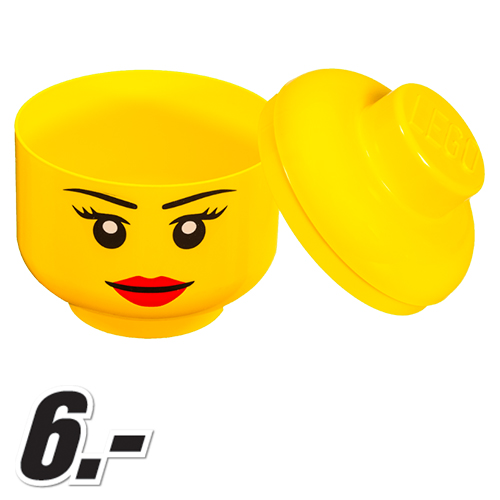 Media Markt - Lego Storage Head Girl