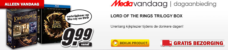 Media Markt - Lord of the Rings Trilogy box