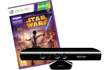 Media Markt - MICROSOFT X360 Kinect Sensor + Star Wars Kinect