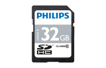 Media Markt - PHILIPS 32 GB SDHC CLASS 10