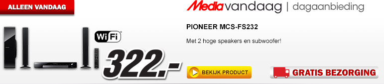 Media Markt - PIONEER MCS-FS232