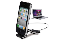 Media Markt - PURO iPhone / iPod Desktop Charger Zwart