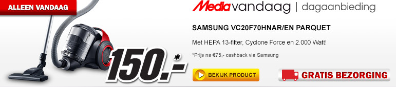 Media Markt - SAMSUNG VC20F70HNAR/EN Parquet
