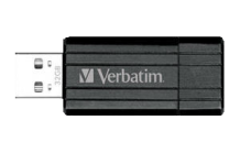 Media Markt - VERBATIM PinStripe USB Drive 32GB Zwart