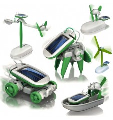 Mega Gadgets - 6 In 1 Solar Kit