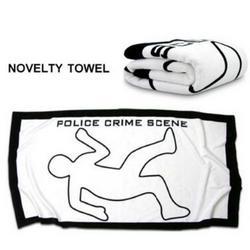 Mega Gadgets - Crime Scene Towel