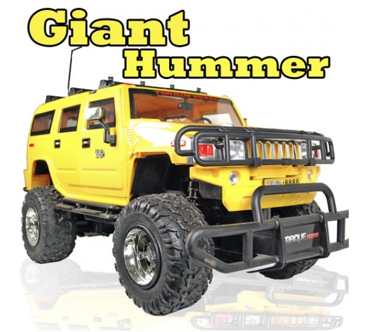 Mega Gadgets - Giant Rc Hummer