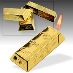 Mega Gadgets - Goldbar Lighter