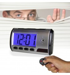 Mega Gadgets - Spy Camera  Alarm Clock