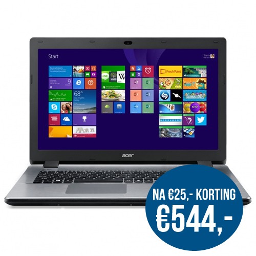 Modern.nl - Acer Aspire E5-771-58C8 Laptop