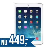 Modern.nl - Apple iPad Air 16GB WiFi Zilver Tablet
