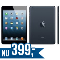 Modern.nl - Apple iPad mini 32GB + 4G Zwart Tablet