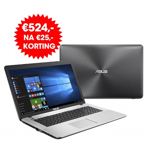 Modern.nl - Asus X751LAV-TY542T Laptop