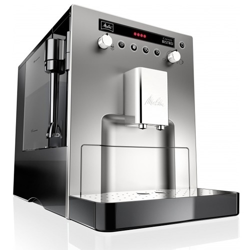 Modern.nl - Melitta Caffeo Bistro ERP ZILVER Espresso Apparaat