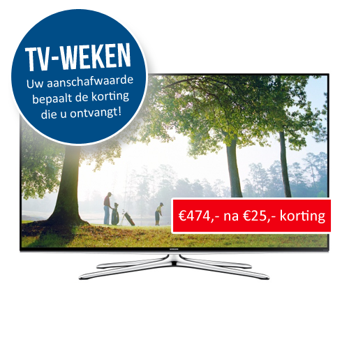 Modern.nl - Samsung UE40H6200 LED TV
