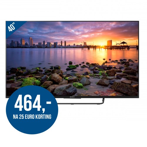 Modern.nl - Sony KDL-40W705C LED TV