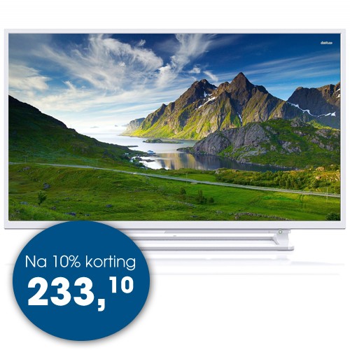 Modern.nl - Toshiba 32W1534 LED TV