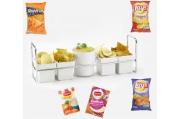 Nice Deals - Chips En Dips Multiset Inclusief Lekkers