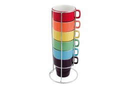 Nice Deals - COFFEE PADS CUP TOWER