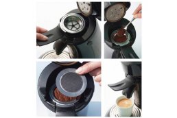 Nice Deals - Coffeeduck Senseo Latte