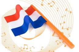 Nice Deals - De Wilhelmus Oranje Vlag!