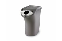 Nice Deals - Front Load Recycler 22,5 Liter (Zwart)