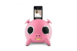 Nice Deals - Ipig Ipod/iphone Speakerdock (Roze)