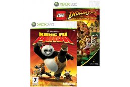 Nice Deals - KUNG FU PANDA & LEGO INDIANA JONES VOOR XBOX360