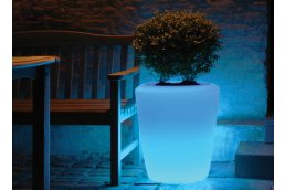 Nice Deals - Moree Plantpot 55 Led Accu Outdoor/indoor