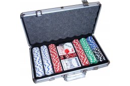 Nice Deals - Professionele Poker Chip Set 300