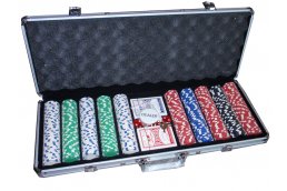 Nice Deals - Professionele Poker Chip Set 500
