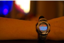 Nice Deals - Trimtastic Horloge Op Zonne-energie