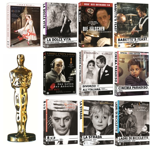 One Day For Her - 10 Europese Oscar (TM) Winnaars