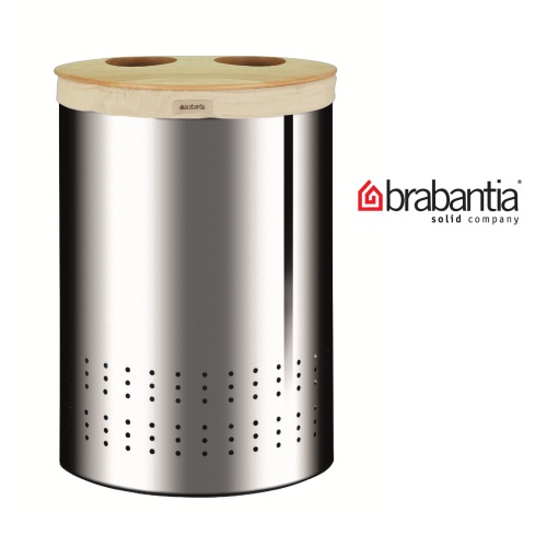 One Day For Her - Brabantia wasbox RVS