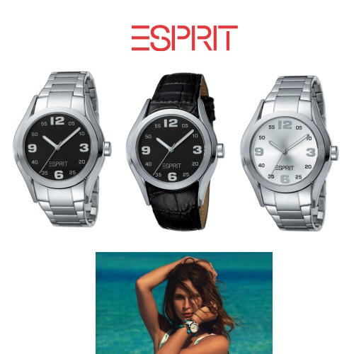 One Day For Her - Elegant horloge van Esprit!