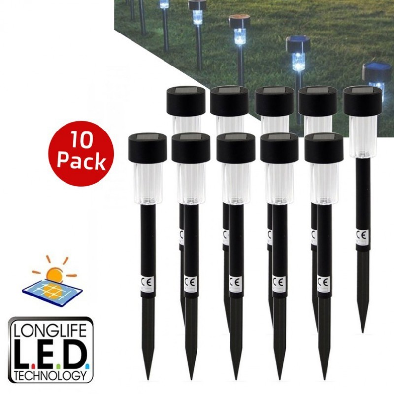 One Day For Ladies - 10 Pack led solar buitenlampen