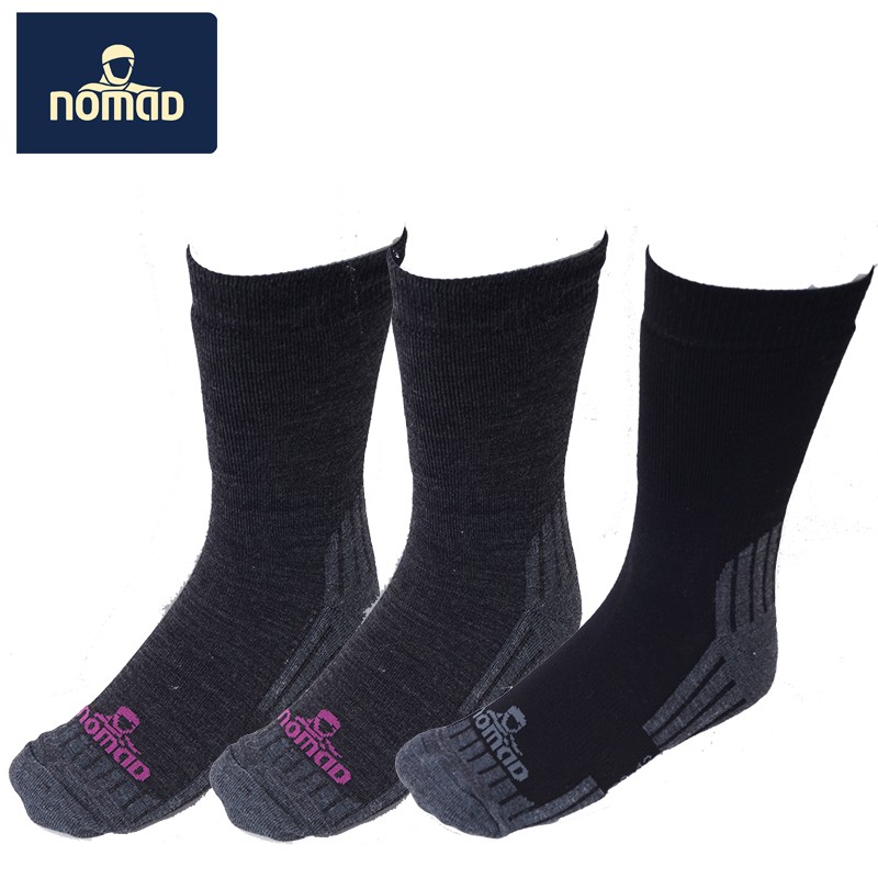 One Day For Ladies - 3 Pack wollen sokken van Nomad Dames