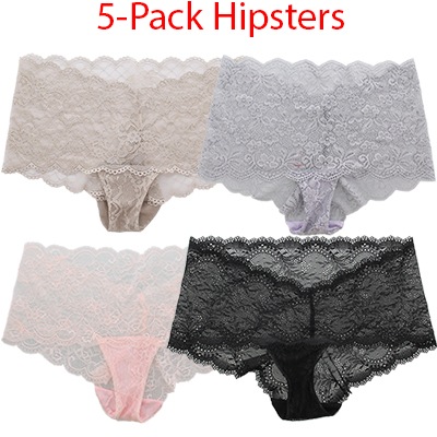 One Day For Ladies - 5 pack hipsters